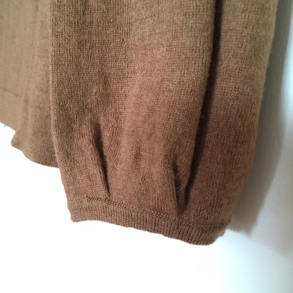 Semantics Camel Color Sweater Size M - Picture 3 of 3